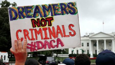 A DACA student speaks: ‘I feel like I have to go back into hiding’