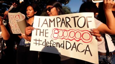 I’m a DACA student and I’m praying ICE won’t pick up my parents